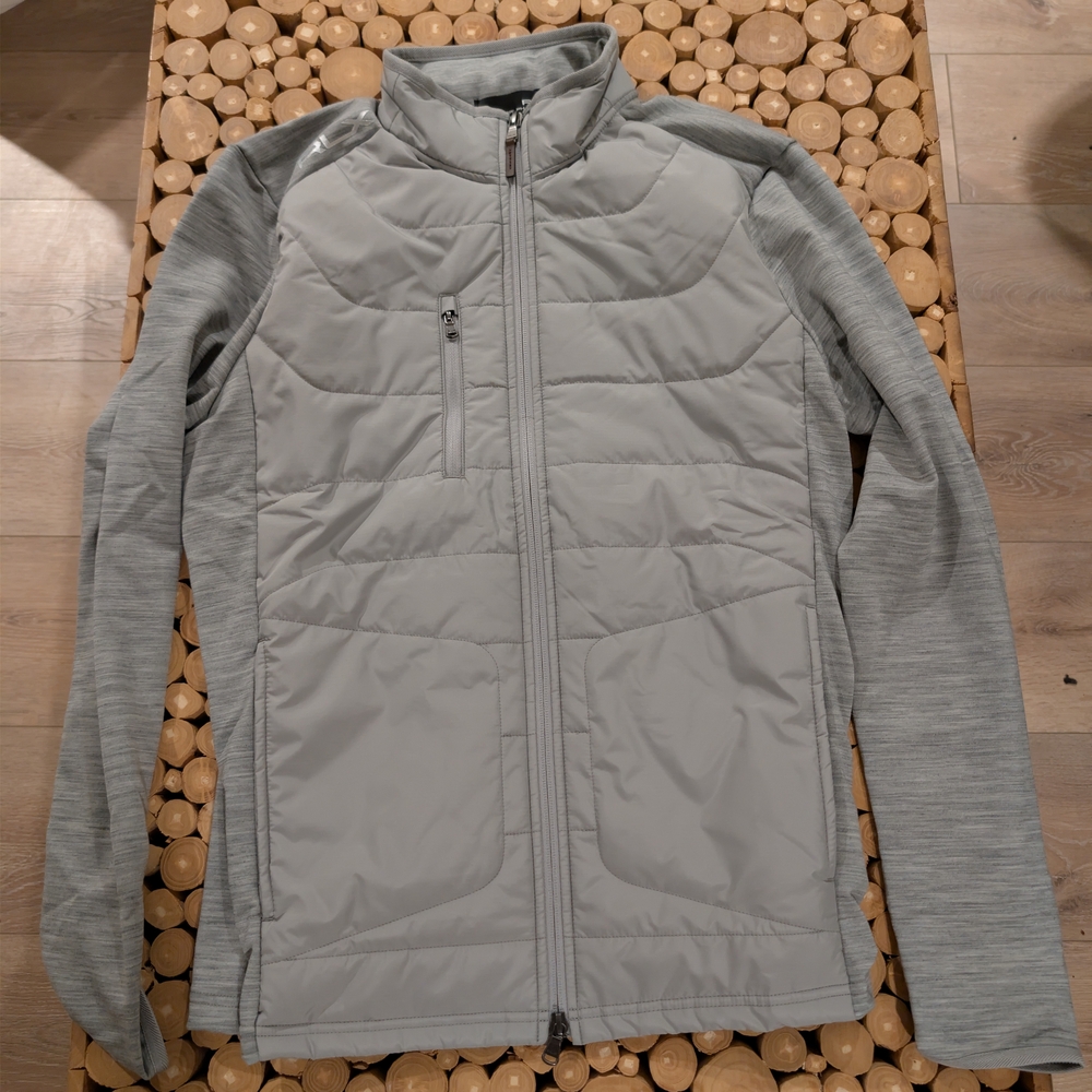 Ralph Lauren Light Gray Knit Top